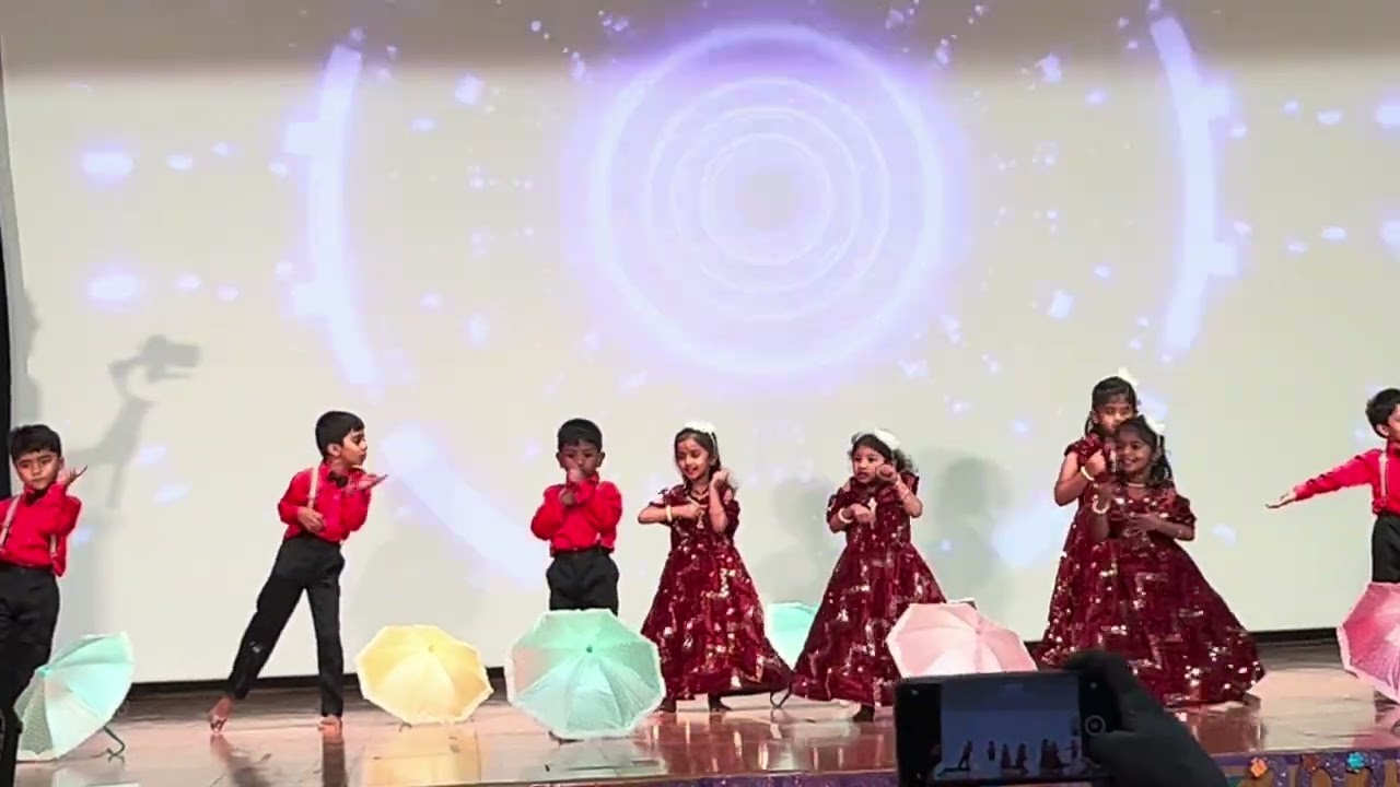 Agasthya’s first dance performance
