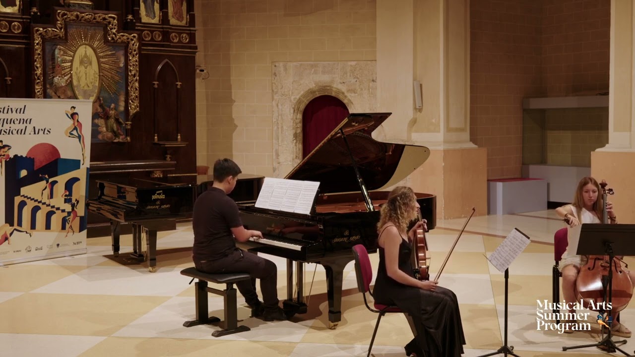 Riccardo Drigo  - Meditazione for Viola, Cello and Piano