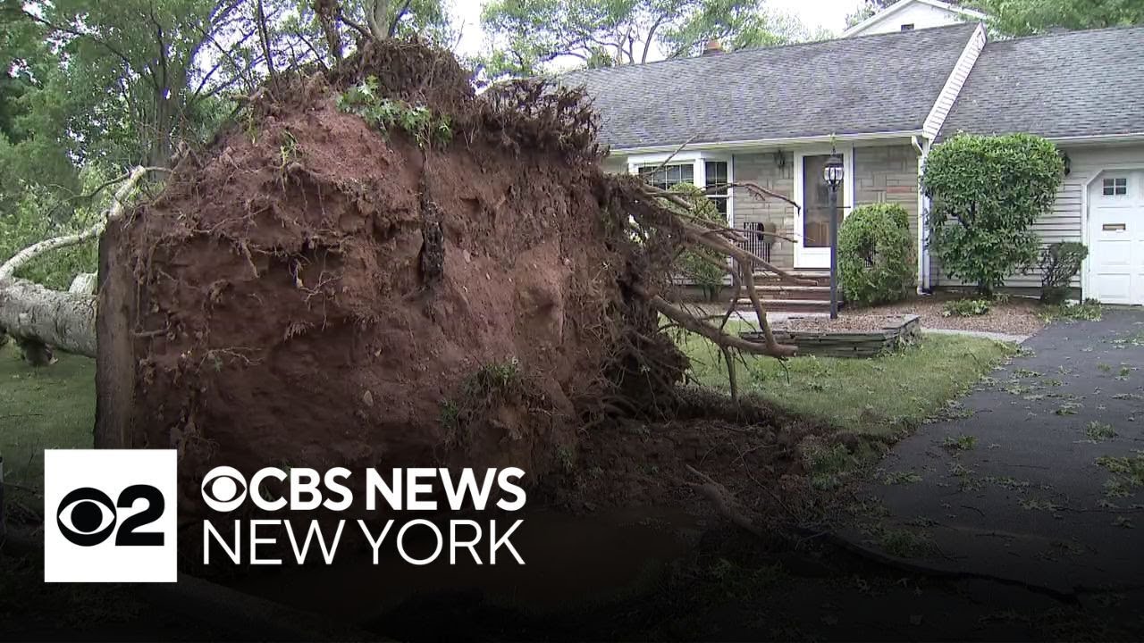 Some Paramus, N.J. residents liken Saturday's storm to a tornado