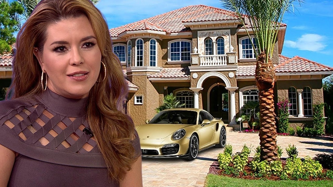 Así es la lujosa vida de Alicia Machado en 2025 Mansiones, Autos