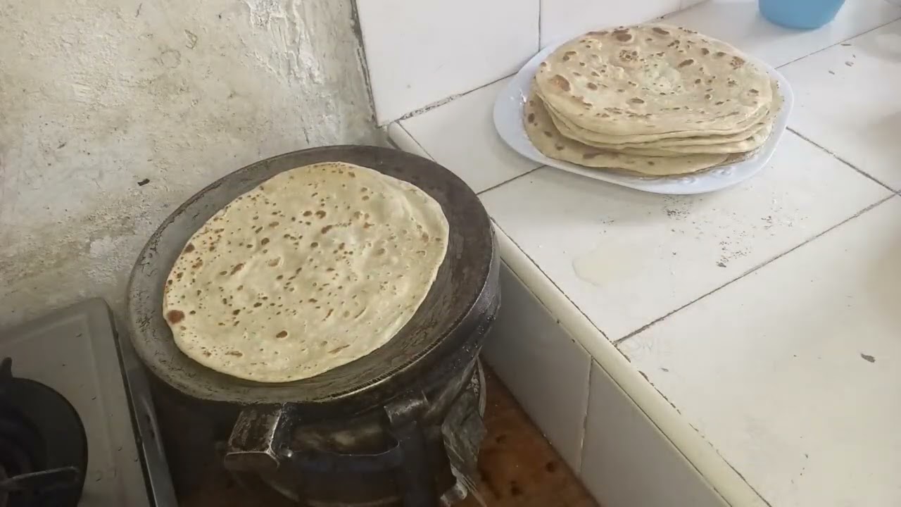 Kenyan Chapati