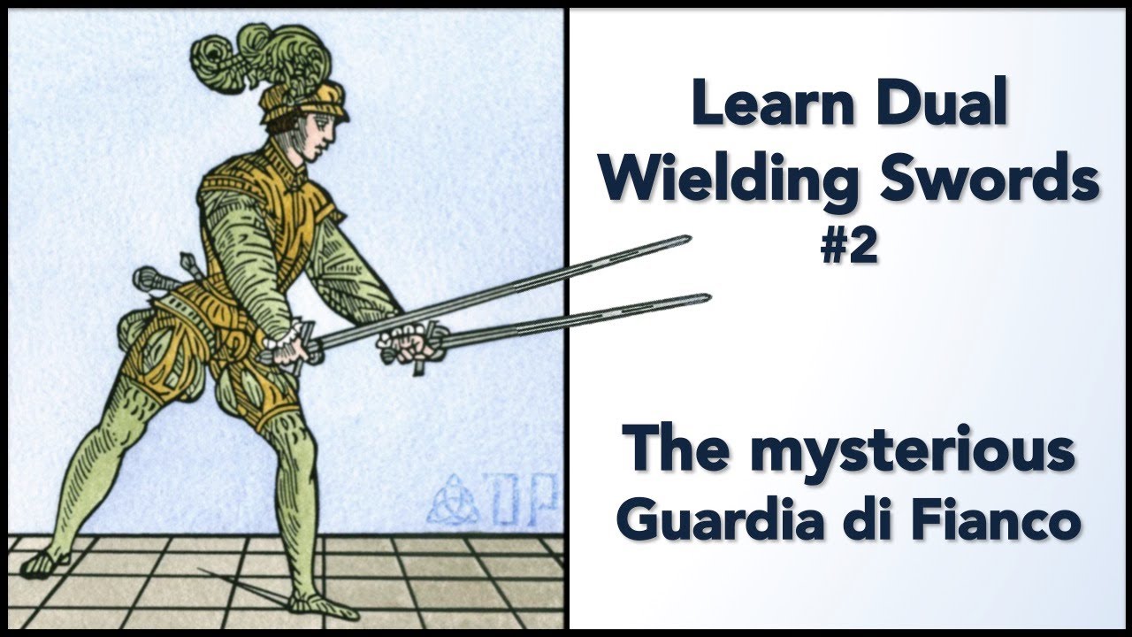 Learn Dual Wielding Swords - Achille Marozzo Ch. 78