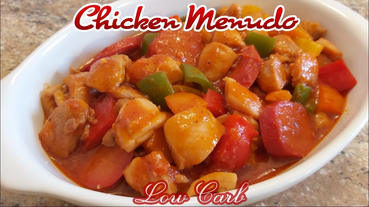 LOW CARB CHICKEN MENUDO (Keto) | Alma's Kitchen Trebbin