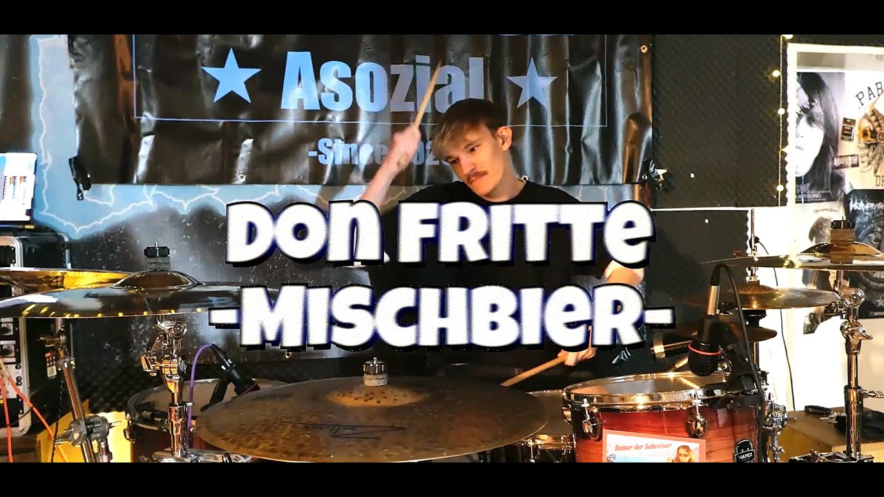 Don Fritte - Mischbier (Official Video)