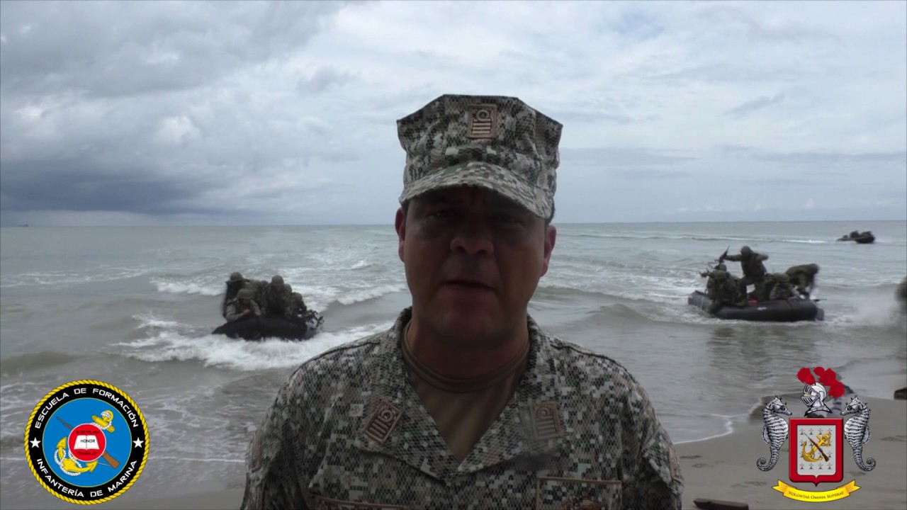 Seminario de Operaciones Anfibias - Escuela de Formación de Infantería de Marina
