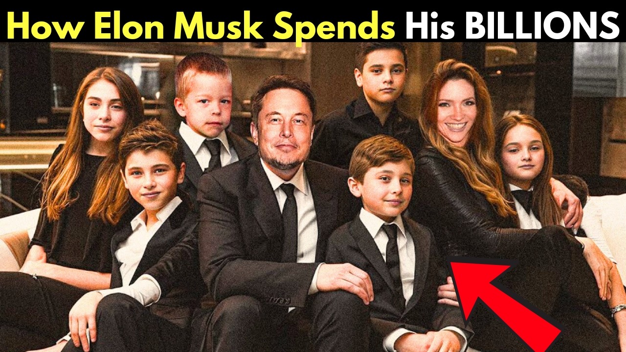 How Elon Musk Built a $200 Billion Empire (From Nothing!)