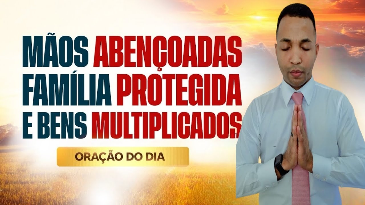 ORAÇÃO PODEROSA DA MEIA NOITE PARA MÃOS ABENÇOADA FAMÍLIA PROTEGIDA BENS MULTIPLICADOS 21 DE JANEIRO