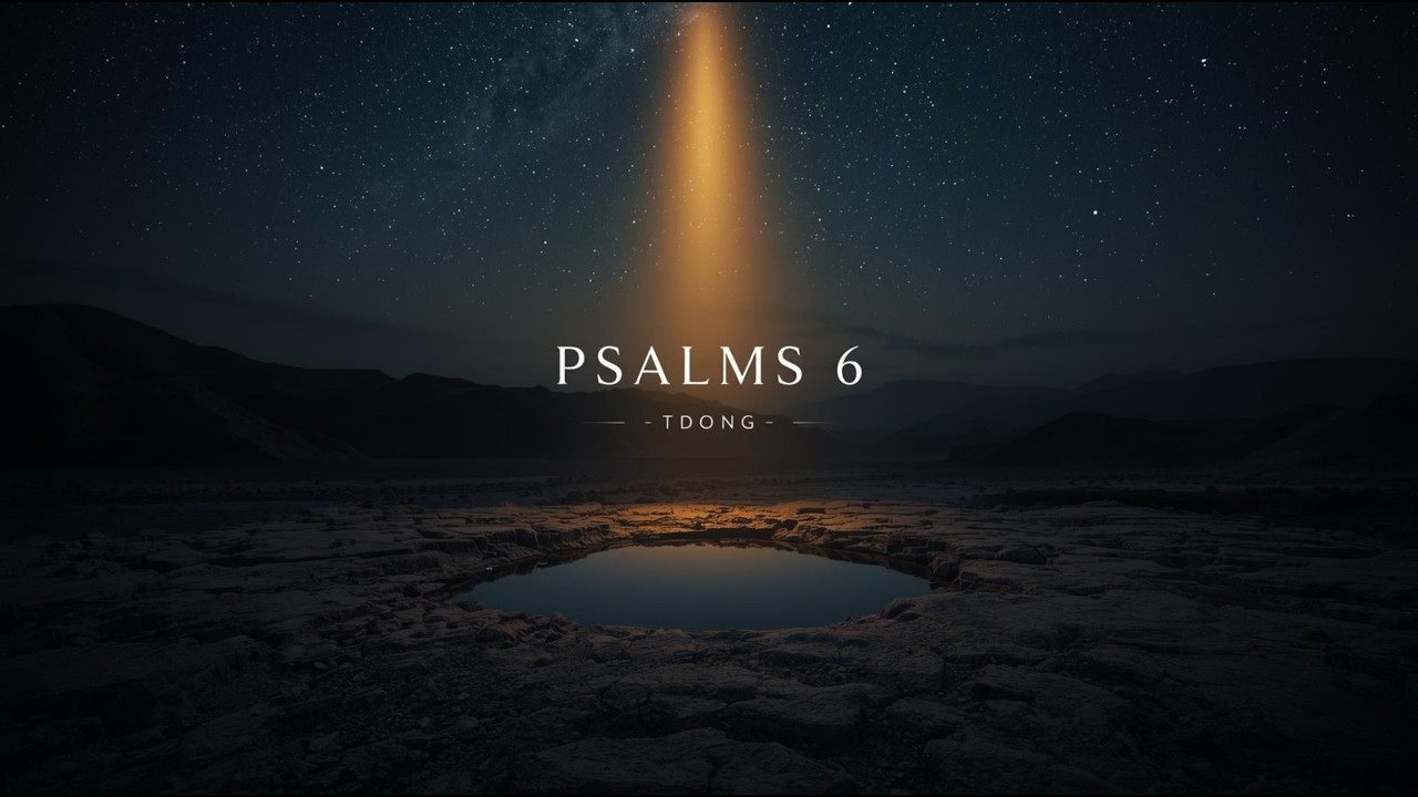Psalms 6 - TDong