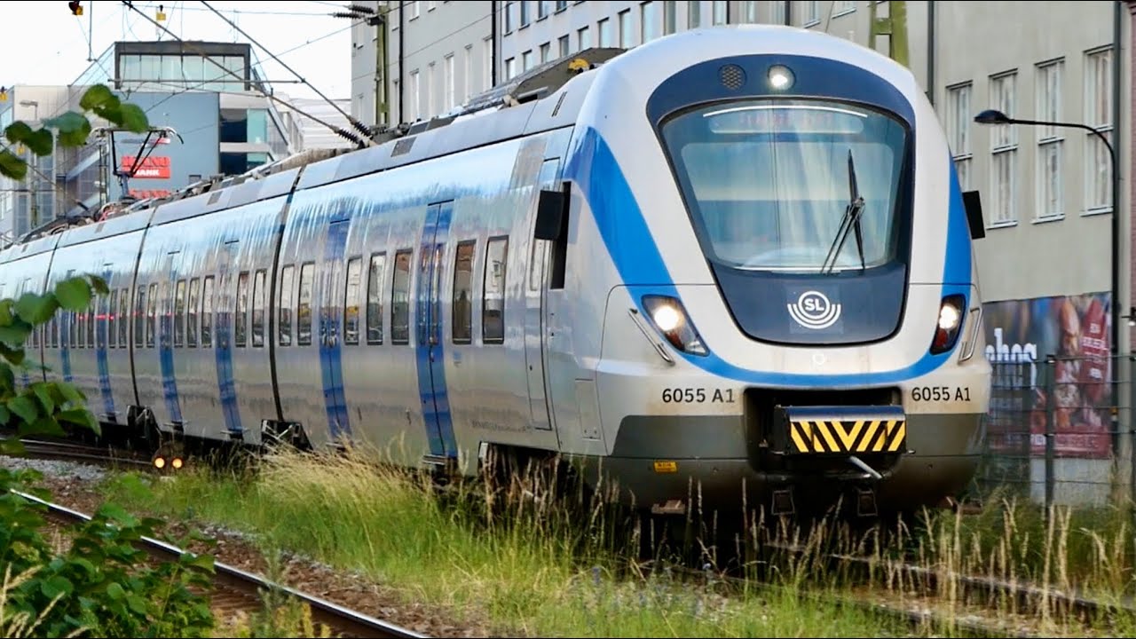 Tåg i Sundbyberg