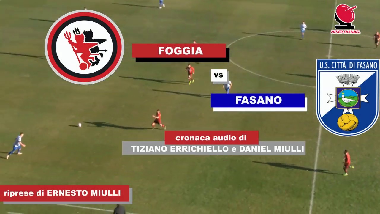 Highlights - Foggia vs Fasano - 05/01/2020