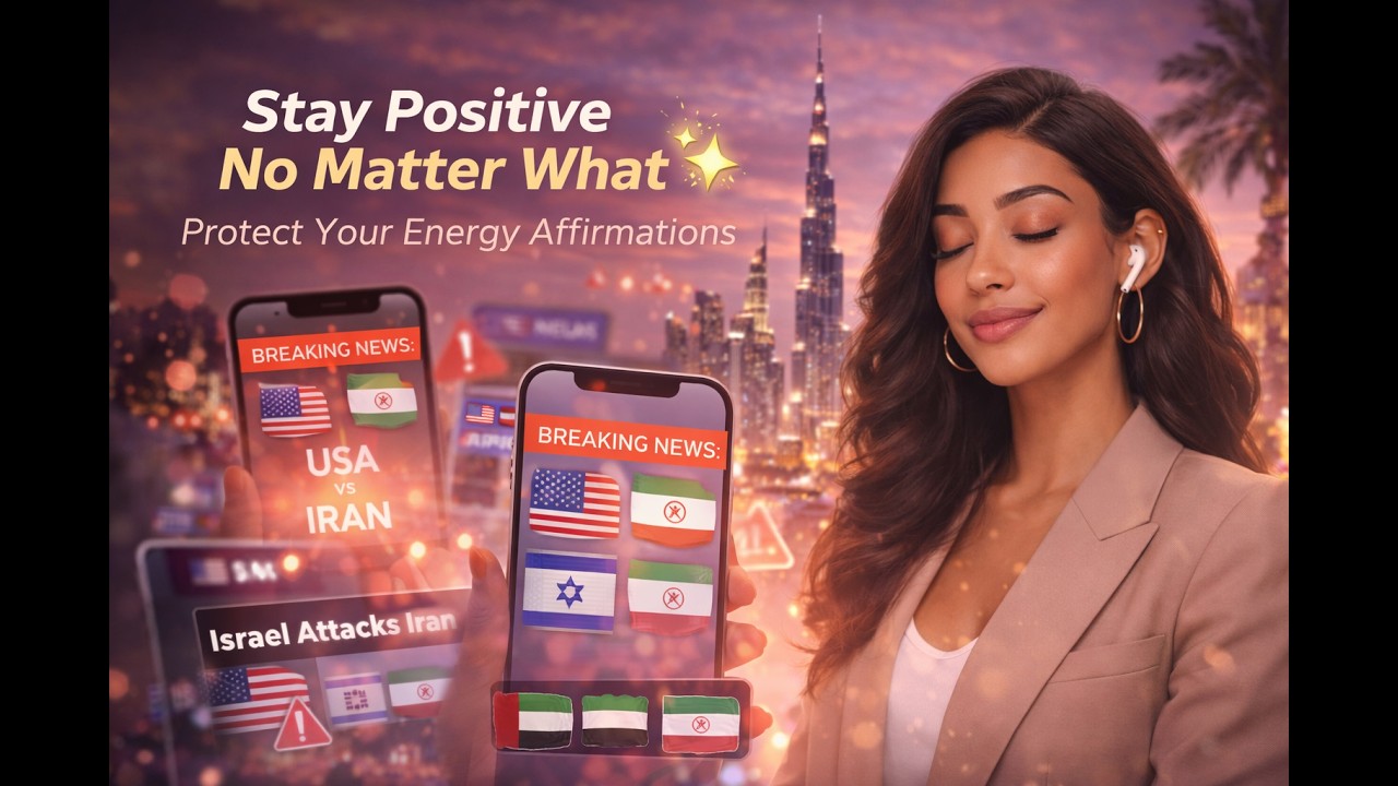 Control your thoughts 🧠✨ | Positive Affirmations