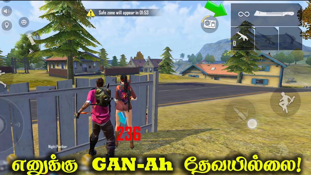 🔥Free Fire Attacking Squad Ranked GamePlay Tamil😎|Win All Ranked Match|Tips&TRicks Tamil