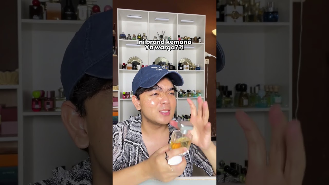 Padahal enak banget parfum keluaran mereka! 