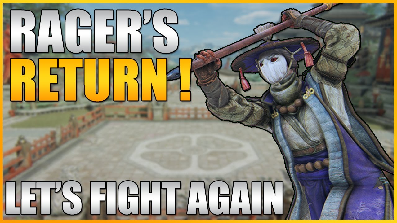 Je retrouve un RAGEUX en CLASSÉ ! #ForHonor #Duel #Ranked