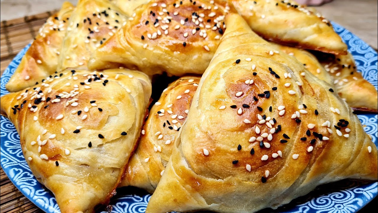 Очень лёгкий рецепт самсы!