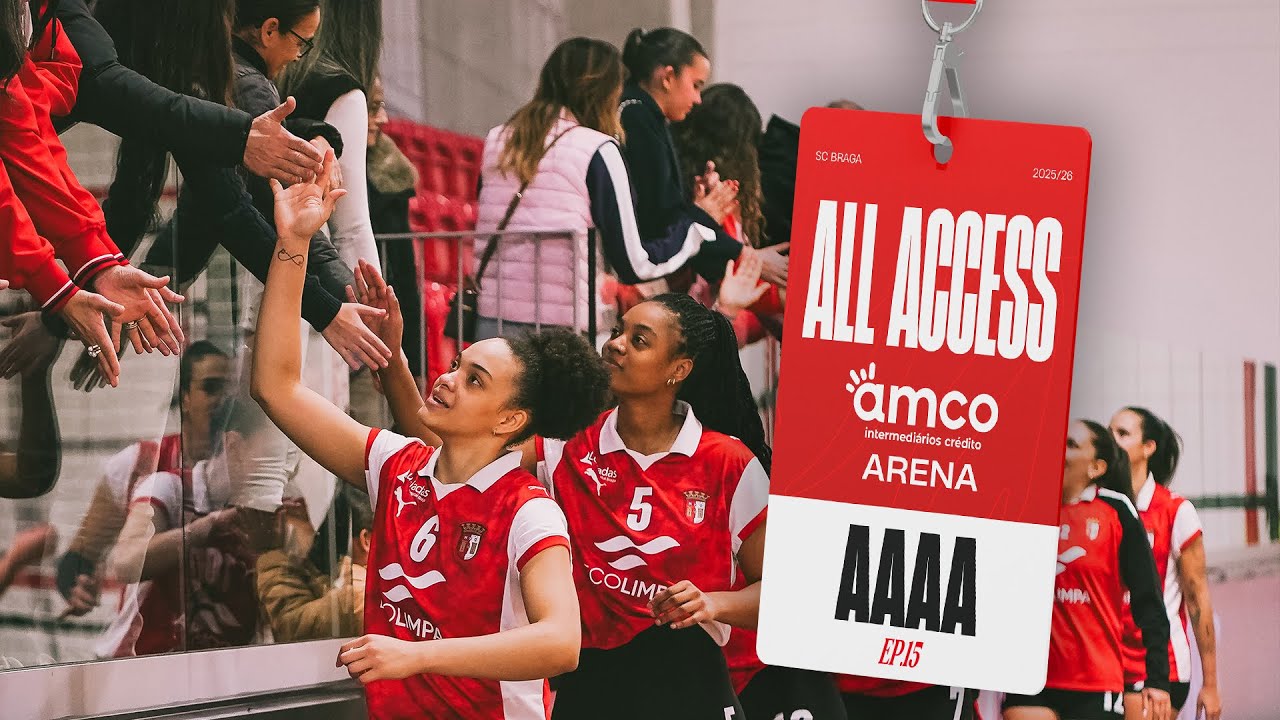 🎬 𝗔𝗔𝗔𝗔 - All Access AMCO Arena | Ep.15