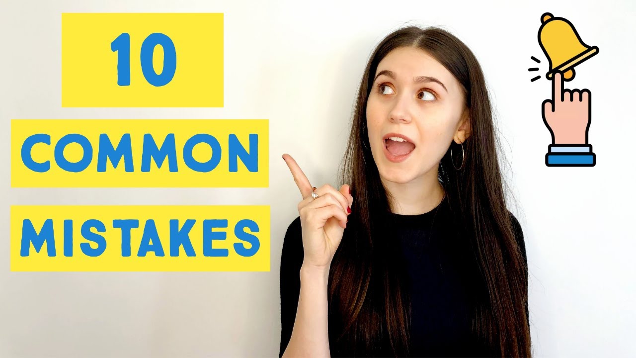 10 common mistakes - English