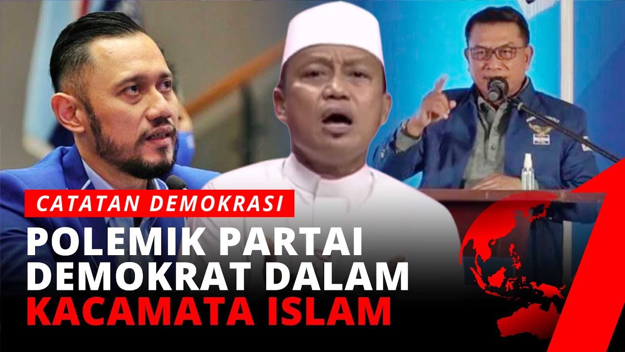 Ustadz Das'ad Latif Jelaskan Pandangan Agama Terkait Polemik Demokrat  | Catatan Demokrasi tvOne