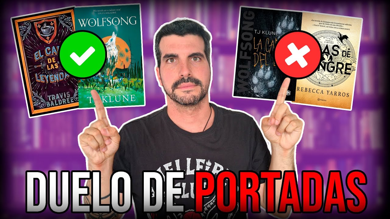 📚 ¡DUELO DE PORTADAS! | Inglés VS Español #2 📚
