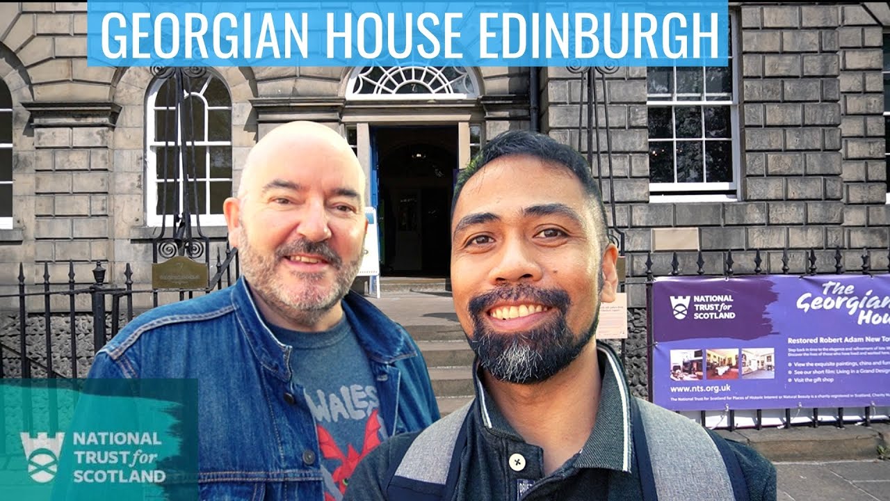 GEORGIAN HOUSE - CHARLOTTE SQUARE EDINBURGH