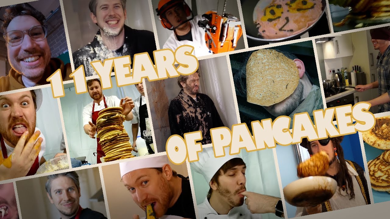 11 YEARS OF HAT FILMS PANCAKE DAY!