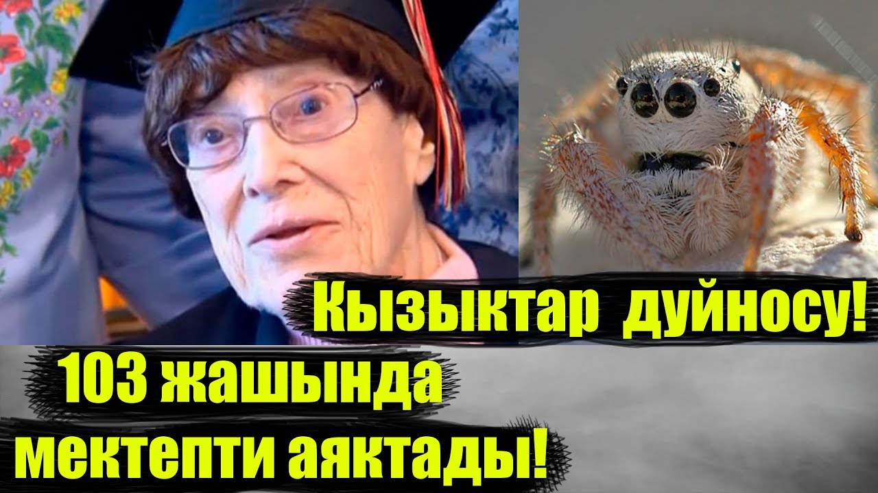 103 жашта Мектепти аяктаган кемпир| Кызыктар дүйнөсү