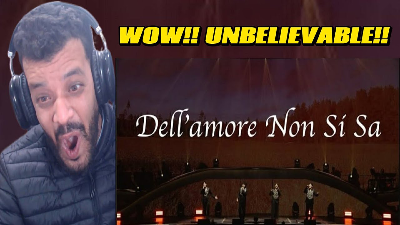 포레스텔라(Forestella) Концертный клип «Dell’amore Non Si Sa» (THE WAVE IN CINEMA ver.) DZ REACTION