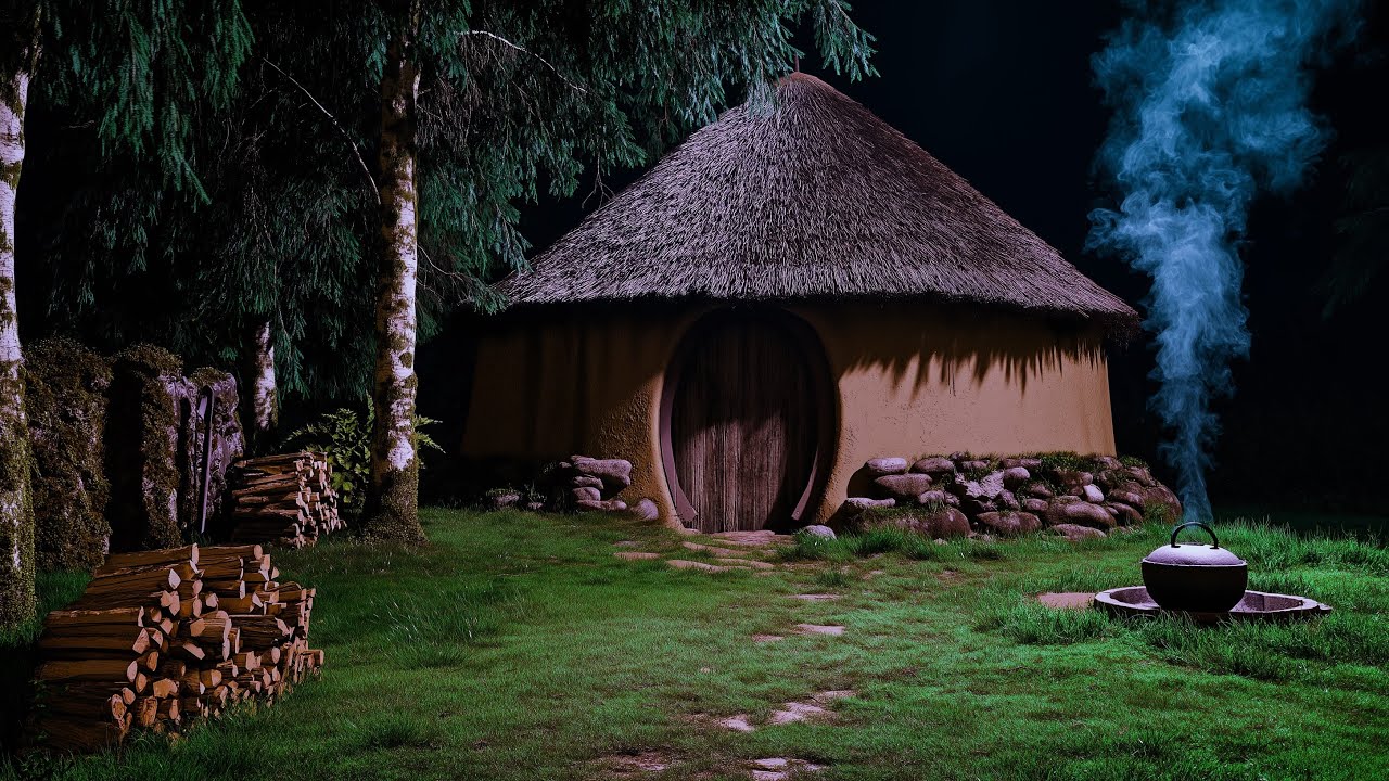 I Travelled Back in Time to 800 CE Ireland
