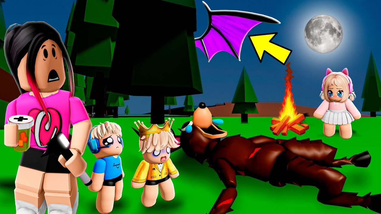 O CERVO DO 99 NOITES NA FLORESTA ESTÁ MUITO MACHUCADO EM BROOKHAVEN RP! O Que Aconteceu?