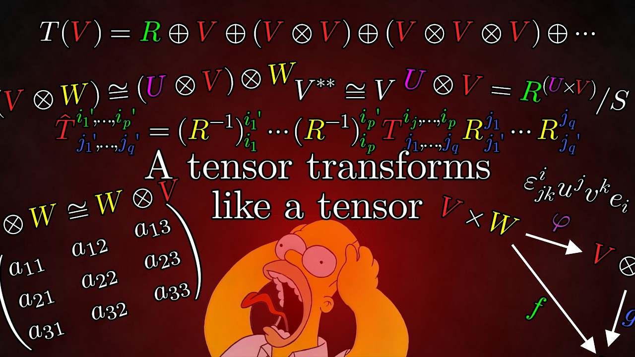 Tensors are TOO intuitive