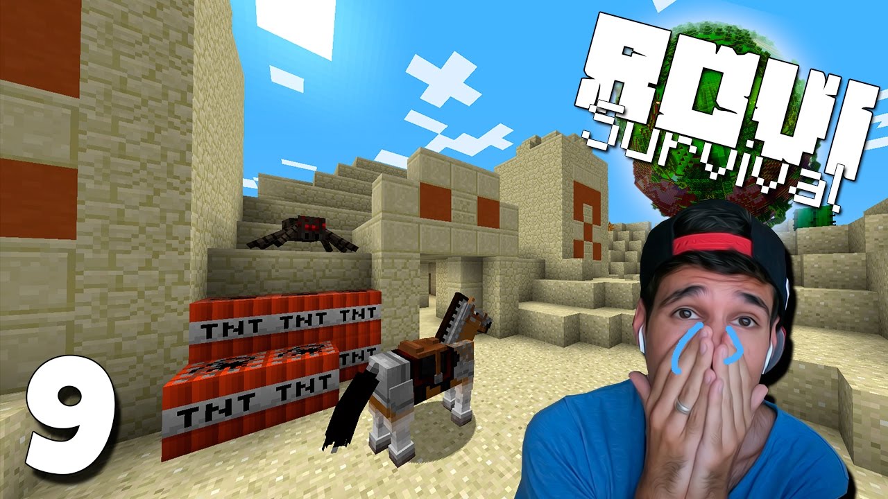 NUESTRA MAYOR AVENTURA | Rovi Survival Minecraft | Ep. 9