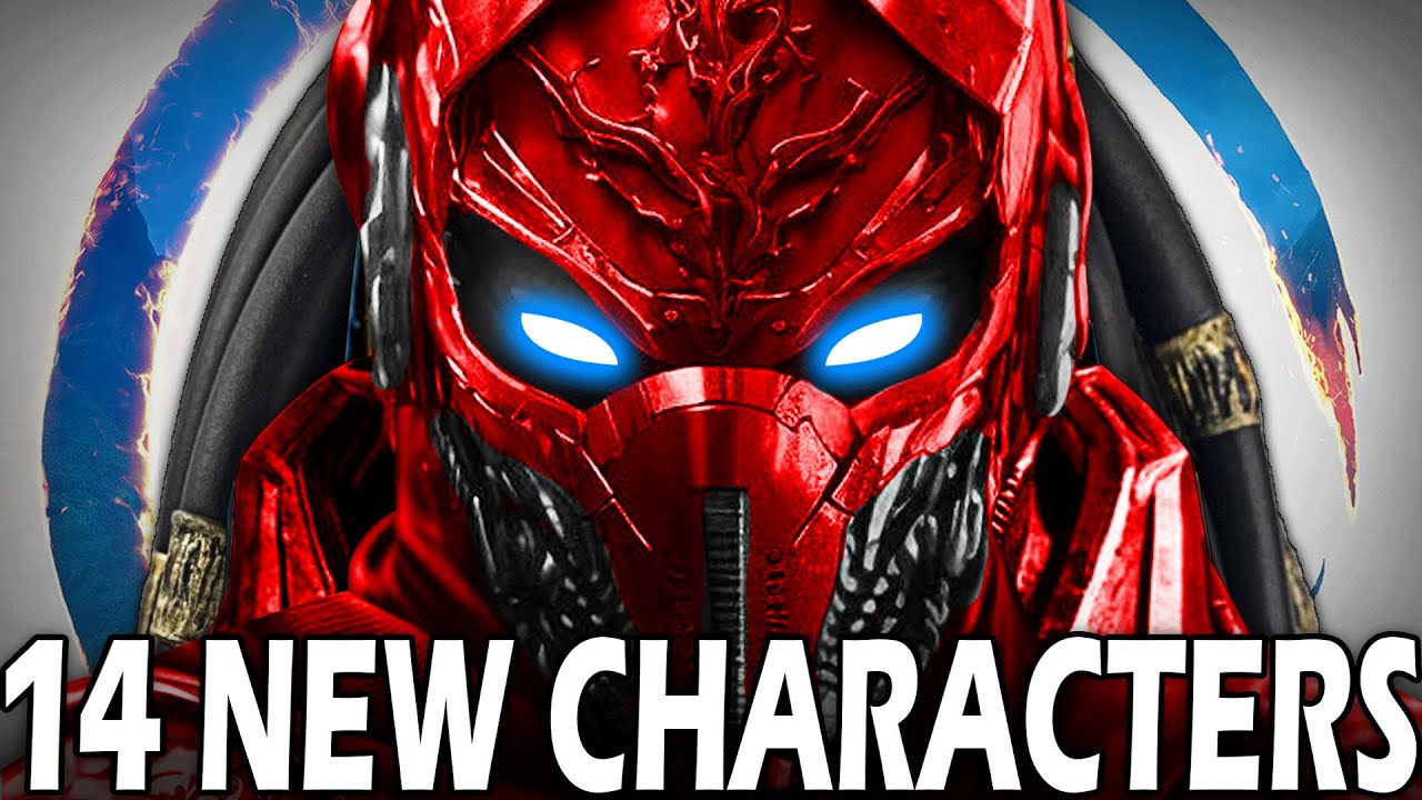 Mortal Kombat 1 - 14 New Characters Explained!