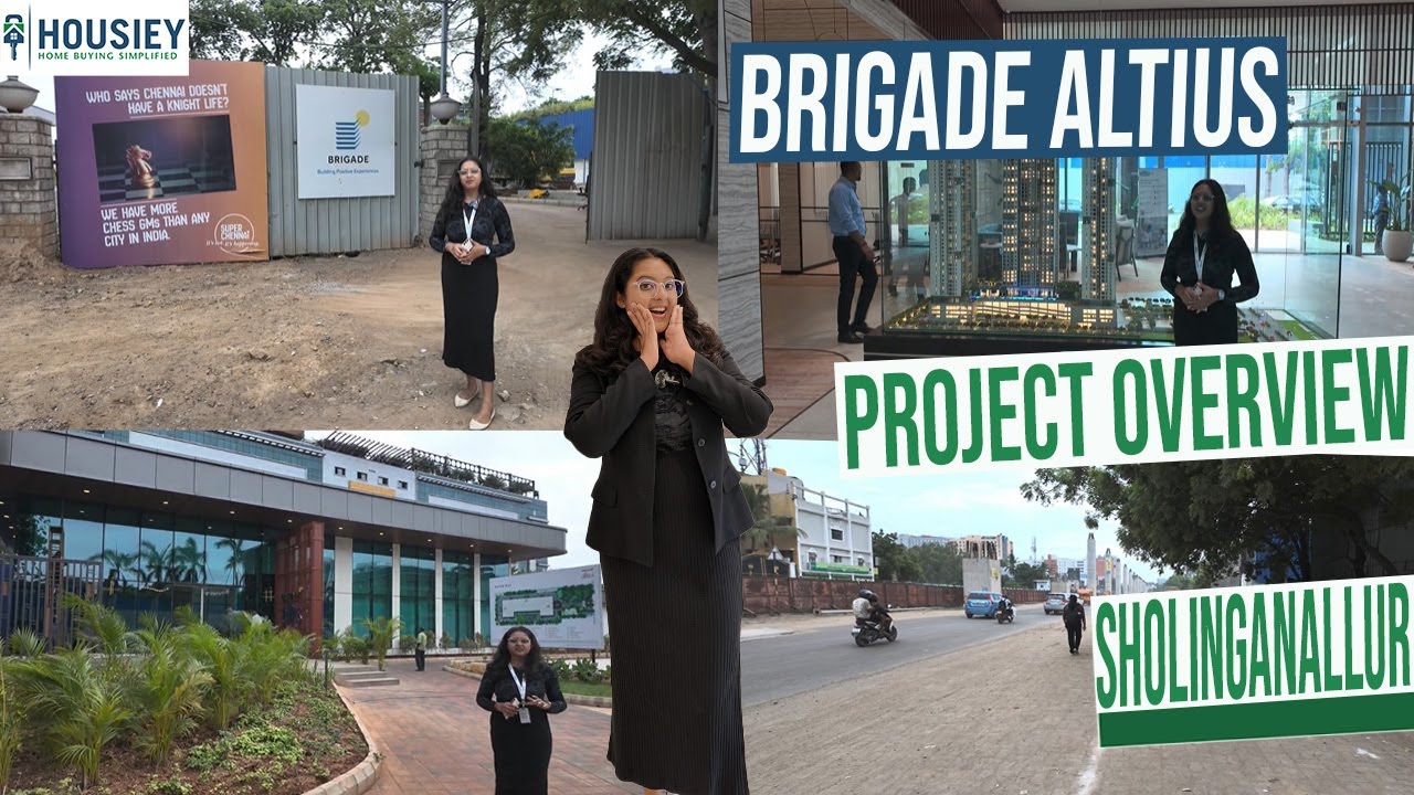 Brigade Altius Chennai | Luxury 3BHK & 4BHK Flats at Sholinganallur | Location & Overview 2025