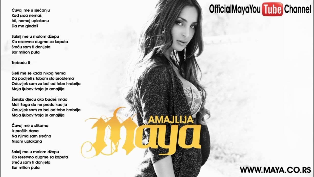 Maya Berović - Amajlija (Audio 2011) HD