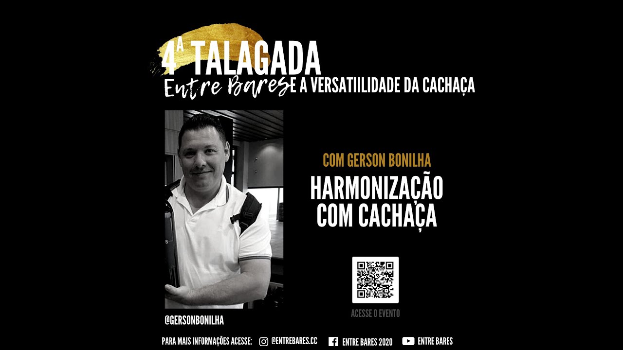 4ª Talagada - Harmonização com Cachaça com Gerson Bonilha