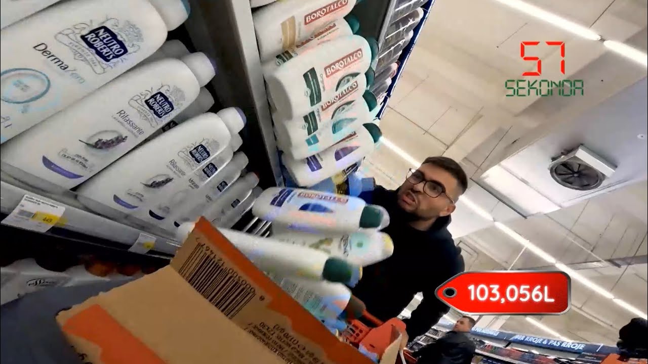 REKORD SEZONI - 100 SEKONDA NE SPAR - TELEBINGO SHQIPTARE