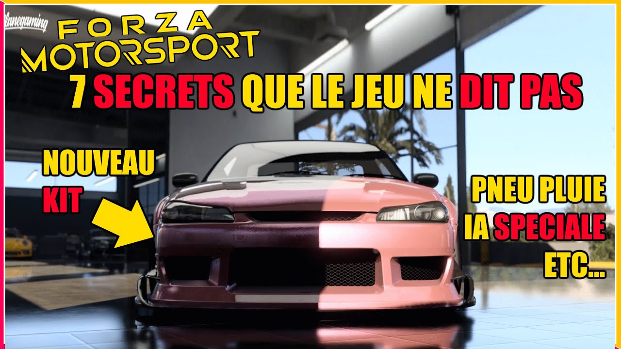 7 SECRETS DE FORZA MOTORSPORT QUE LE JEU NE DIT PAS !