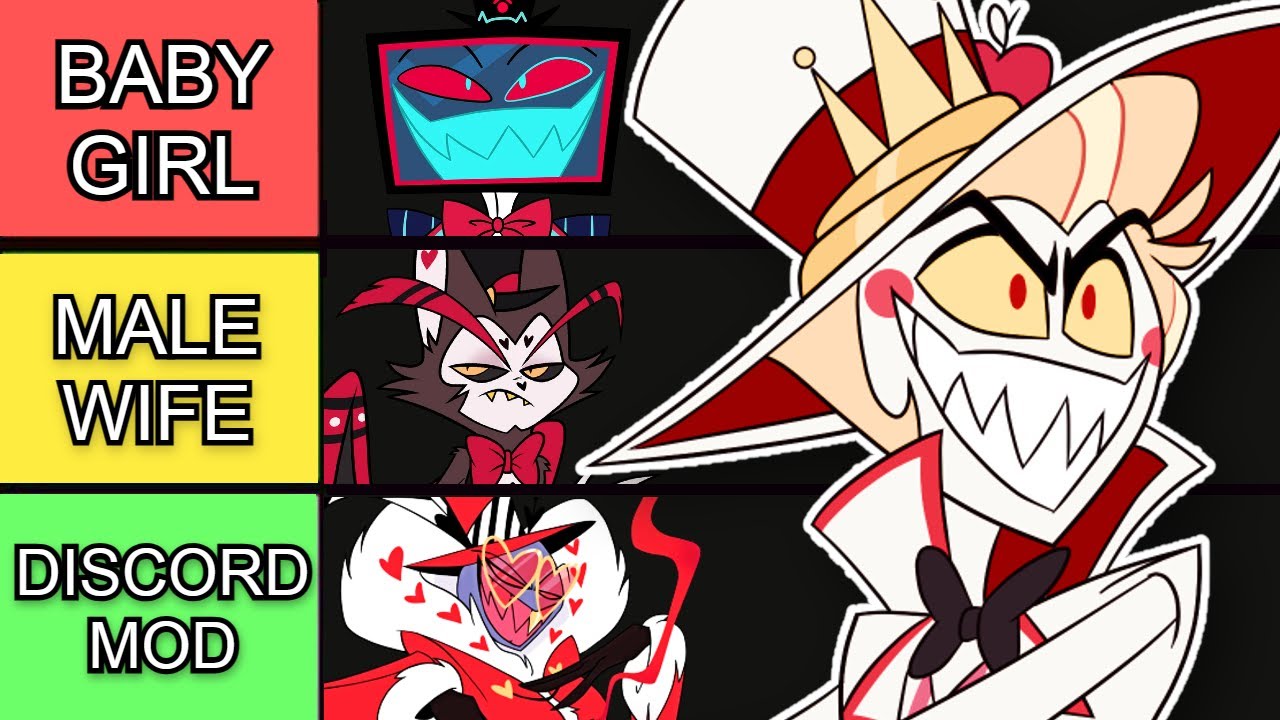 The OFFICIAL Hazbin Hotel Babygirl Tierlist...