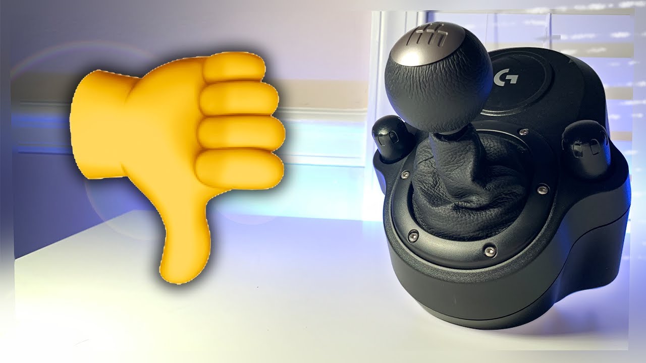 5 вещей, которые я НЕНАВИЖУ в Logitech Shifter для G29 и G920