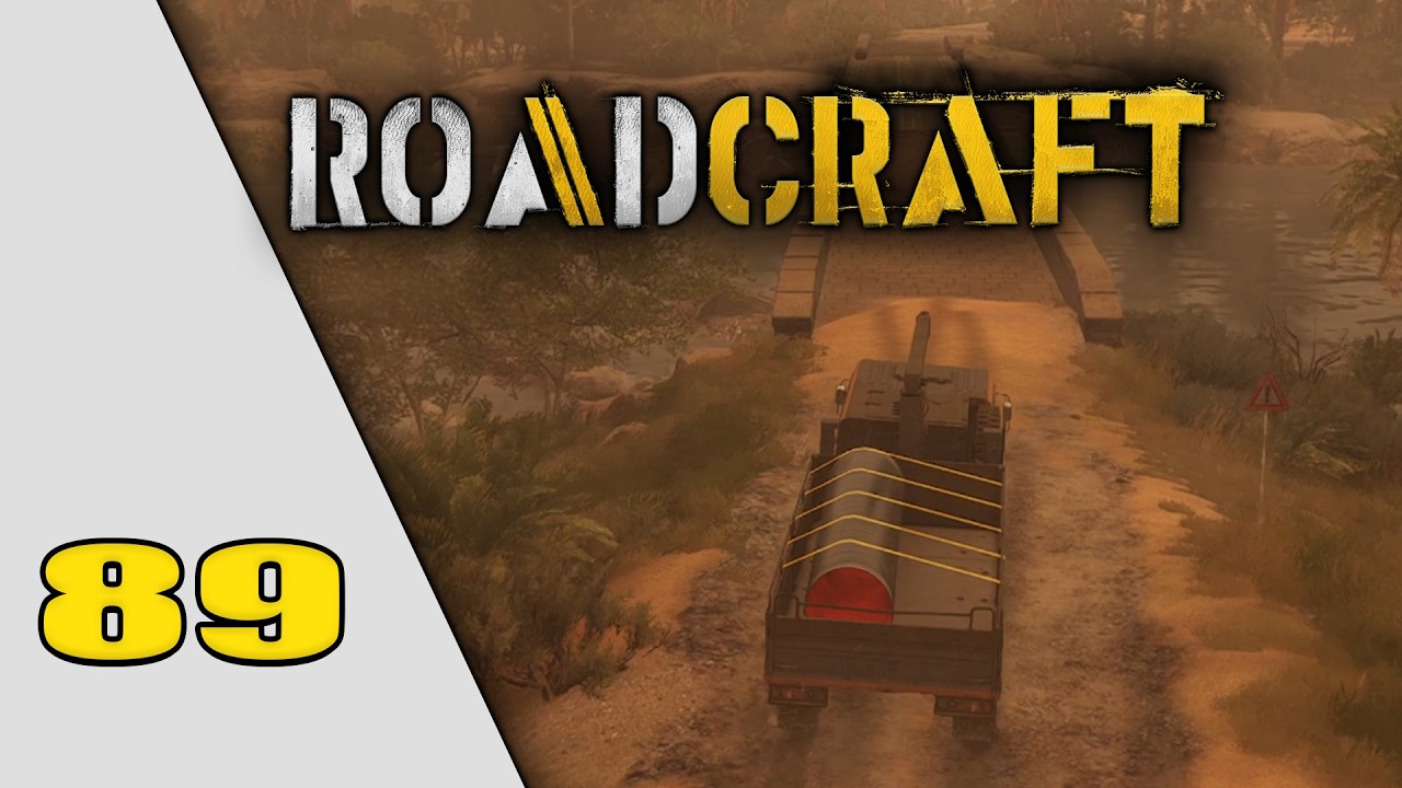 RoadCraft 🏭 89 - Wir brauchen unbedingt Ein neues Rohr
