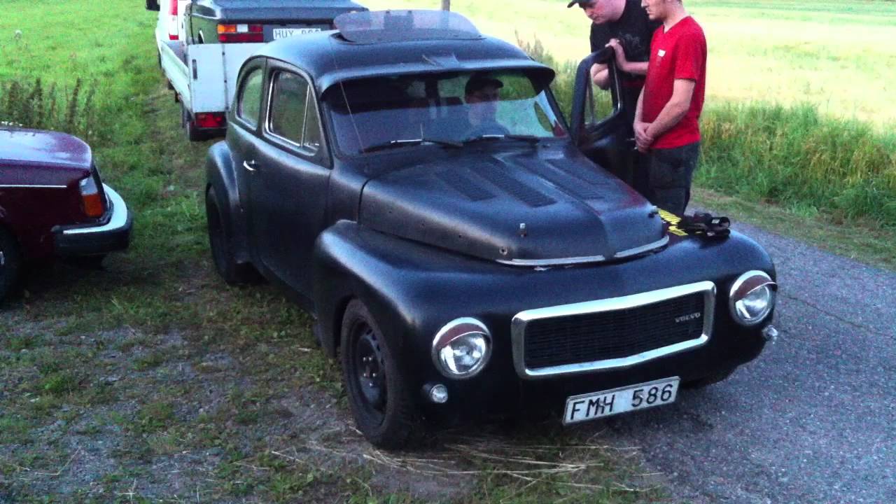 Team Bonnmeck - 7-dagars Volvo PV 16v Turbo