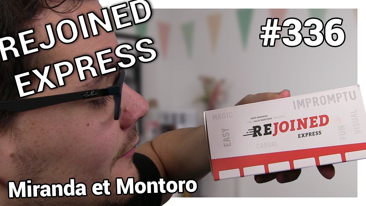 Les avis d'Alexis #336 - Rejoined Express de Joao Miranda et Julio Montoro