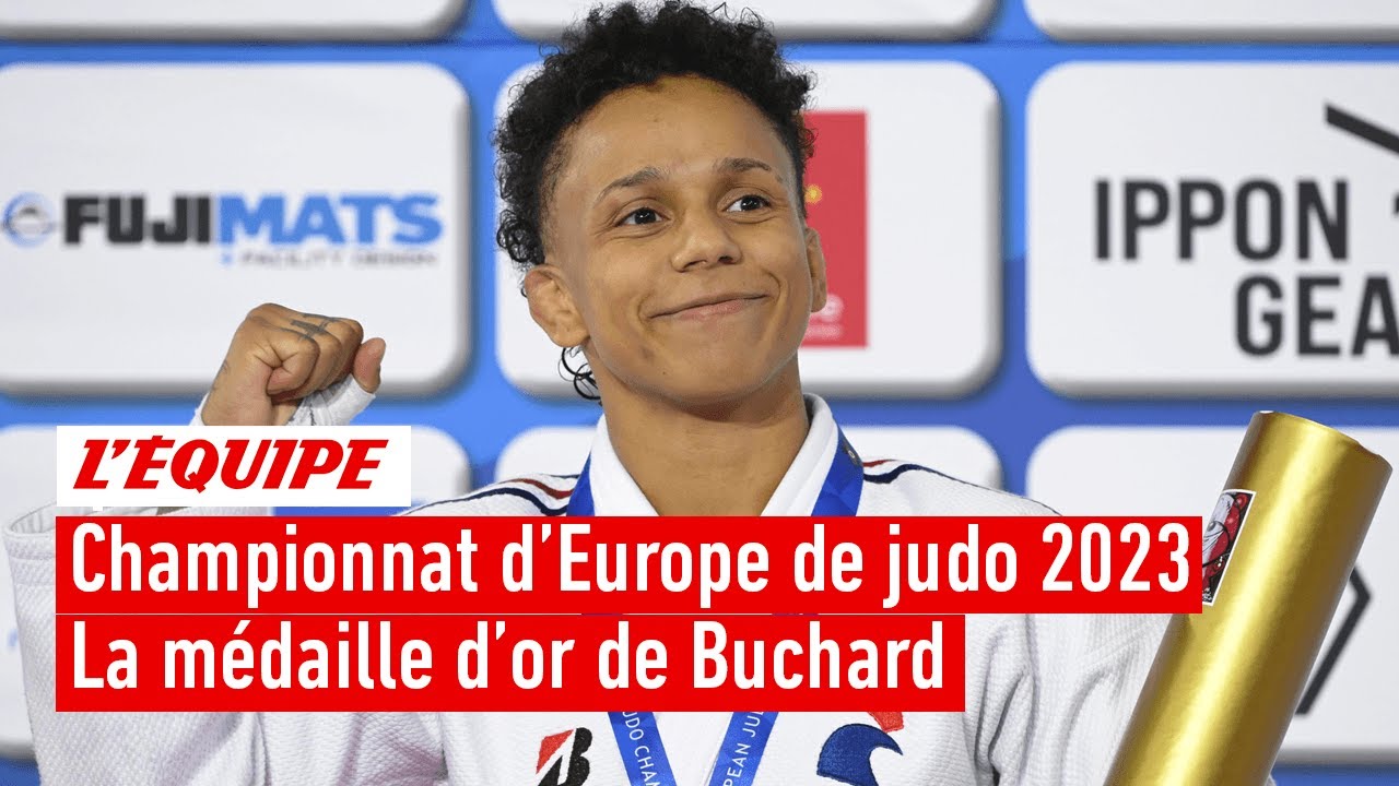 Championnat d'Europe de judo 2023 - Buchard fait tomber la numéro un mondiale pour une médaille d'or