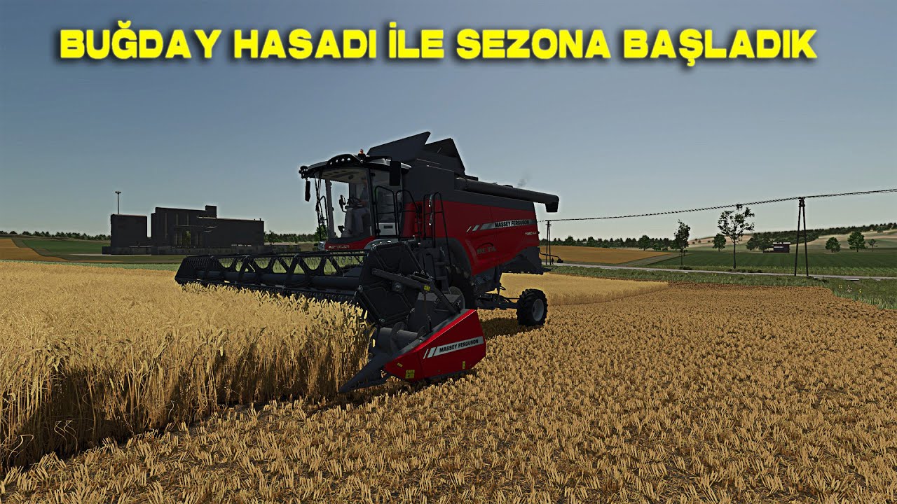 Buğday Hasadı, Tarla Sürme ve Düzleştirme! 🌾🚜 | Farming Simulator 25 - 1. Bölüm