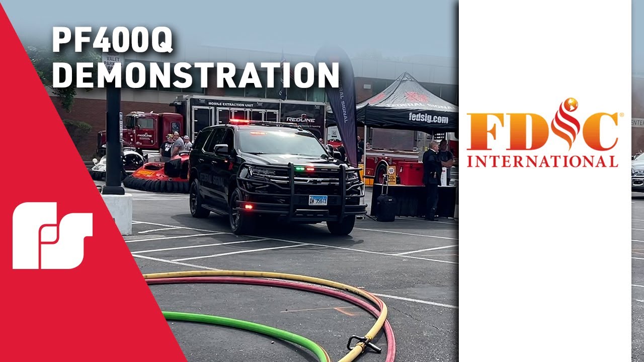 FDIC 2024 | Pathfinder PF400Q Outdoor Demonstration