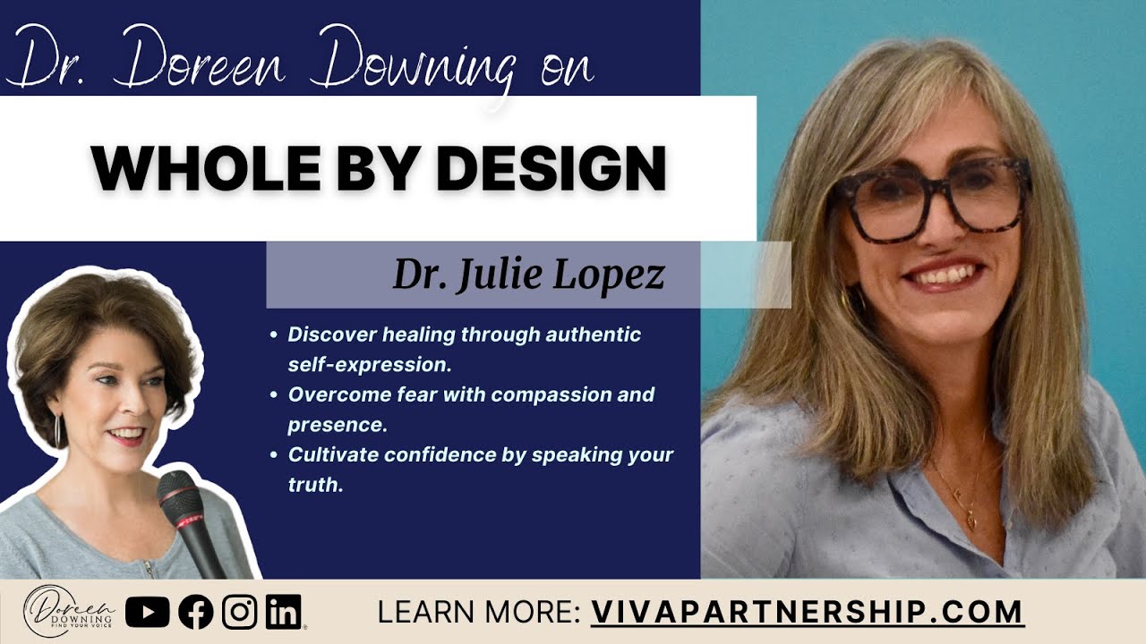The Power of Voice | Whole By Design Podcast by Dr. Julie Lopez