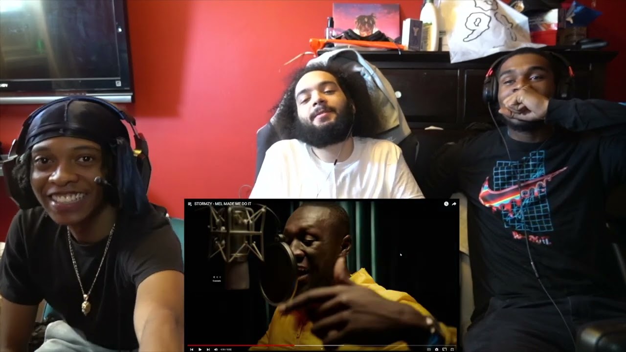 HE WENT CRAZY 😟🔥 | AMERICANS REACT TO STORMZY - MEL MADE ME DO IT