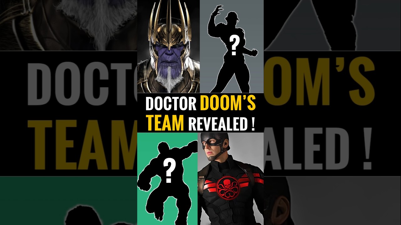 Doctor Doom&rsquo;s Avengers Doomsday Army Might Be Unbeatable #doomsday #drdoom #thanos