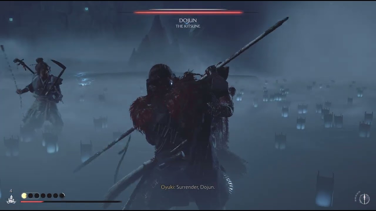 Ghost of Yōtei_hardmode kitsune part2