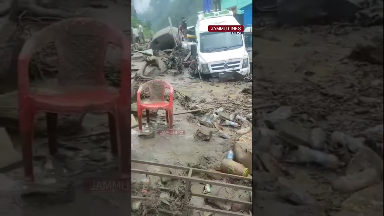 33 dead after massive cloudburst in Jammu and Kashmir's Kishtwar